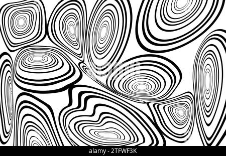 Abstrakte strukturierte Hintergrundillustration Stock Vektor