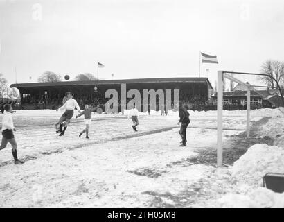 KHFC gegen Old Internationals, Spielzeit ca. 1963 Stockfoto
