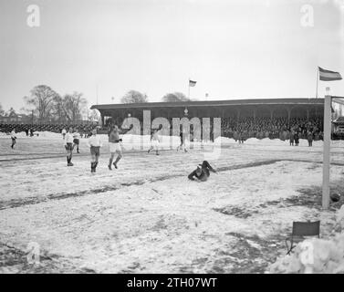 KHFC gegen Old Internationals, Spielzeit ca. 1963 Stockfoto