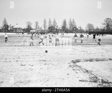 KHFC gegen Old Internationals, Spielzeit ca. 1963 Stockfoto