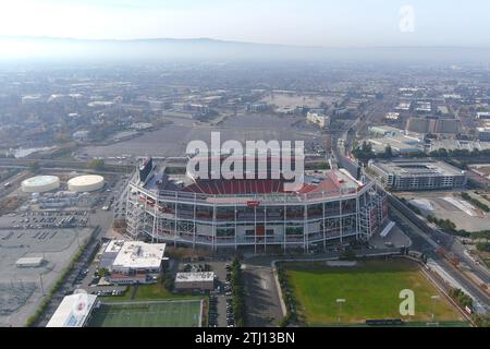 Eine allgemeine Gesamtansicht von Levi's Stadion, Freitag, 15. Dezember 2023, in Santa Clara, Kalif. Stockfoto