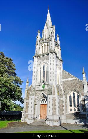 Tokomairiro Presbyterian Church, Milton, Region Otago, Südinsel, Neuseeland Stockfoto