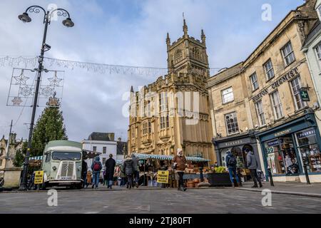 Cirencester Market Place Stockfoto