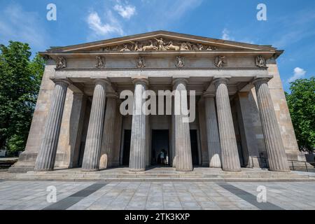 Neue Wache Gebäude in Berlin Stockfoto