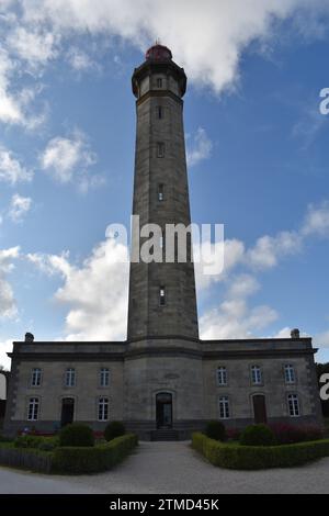 Whale Lighthouse auf der Isle of Ré FRANCE Stockfoto