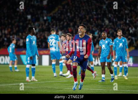 Barcelona, Spanien. Dezember 2023. Fc Barcelona Almeria. Foto: Valenti Enrich Credit: CORDON PRESS/Alamy Live News Stockfoto