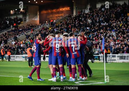 Barcelona, Spanien. Dezember 2023. Fc Barcelona Almeria. Foto: Valenti Enrich Credit: CORDON PRESS/Alamy Live News Stockfoto