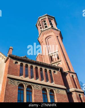 Die Kirche Saint-Christophe de Javel in Paris, Frankreich Stockfoto