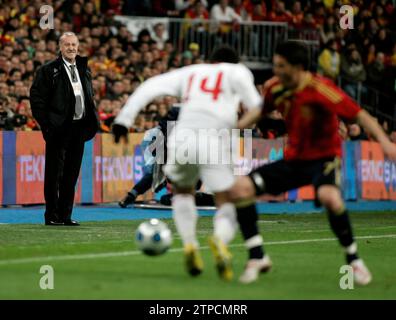 Madrid, 28.03.2009. Das Qualifikationsspiel für die SüdafrikaFußball