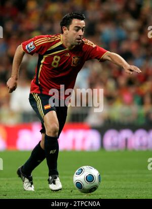 Madrid, 28.03.2009. Das Qualifikationsspiel für die SüdafrikaFußball