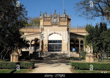 Sevilla, 22.06.2016. Der königliche Pavillon im Park María Luisa. Foto: Jesús Spinola Archsev. Quelle: Album / Archivo ABC / Jesús Spínola Stockfoto