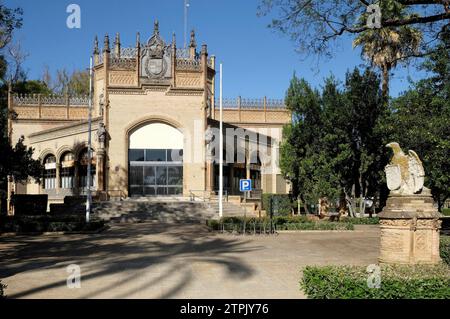 Sevilla, 22.06.2016. Der königliche Pavillon im Park María Luisa. Foto: Jesús Spinola Archsev. Quelle: Album / Archivo ABC / Jesús Spínola Stockfoto