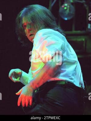 Madrid, 09.01.2000. Raphael in "Jekyll und Hyde". Foto: Javier Prieto Archdc. Quelle: Album / Archivo ABC / Javier Prieto Stockfoto