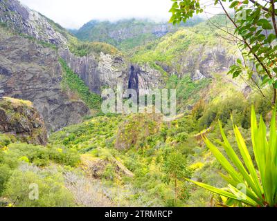 Das Beste der Insel Réunion - La Réunion, Mascarene-Inseln, Indischer Ozean, d'Outre-Mer Stockfoto