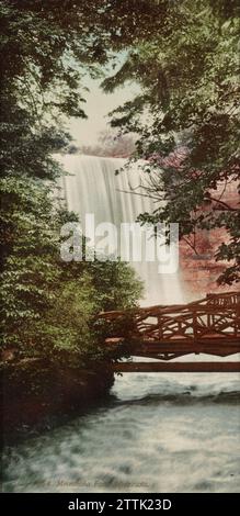 Minnehaha Falls, Minneapolis, Minnesota 1901. Stockfoto