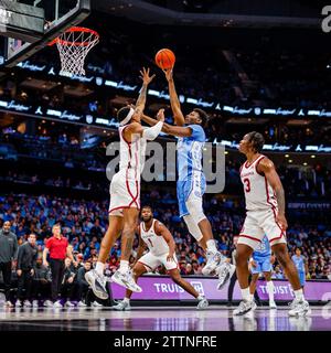 Charlotte, NC, USA. Dezember 2023. 2023 Jumpman Invitational im Spectrum Center in Charlotte, NC. (Scott Kinser/CSM) (Bild: © Scott Kinser/Cal Sport Media). Quelle: csm/Alamy Live News Stockfoto