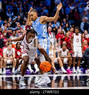 Charlotte, NC, USA. Dezember 2023. 2023 Jumpman Invitational im Spectrum Center in Charlotte, NC. (Scott Kinser/CSM). Quelle: csm/Alamy Live News Stockfoto