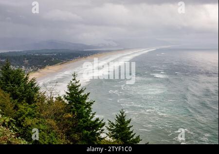 Der Oswald West State Park in Arch Cape, Oregon Stockfoto