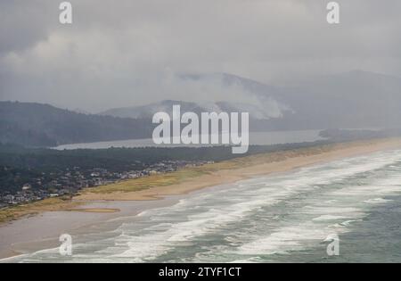 Der Oswald West State Park in Arch Cape, Oregon Stockfoto