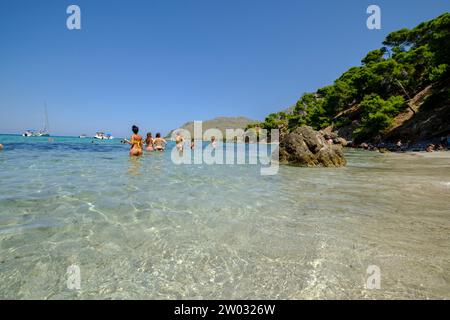 Arenalet de na Clara, Artà, Halbinsel de Llevant, Mallorca, balearen, Spanien Stockfoto