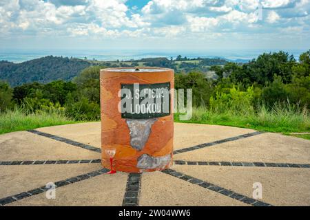 Fisher's Lookout im Bunya Mountains National Park, Queensland, Australien Stockfoto