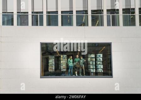 James-Simon-Galerie, Museumsinsel, Mitte, Berlin, Deutschland Stockfoto
