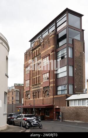 Hotel Palisade Pub und Boutique-Hotel in der Altstadt von Sydney, auch bekannt als The Rocks Stockfoto