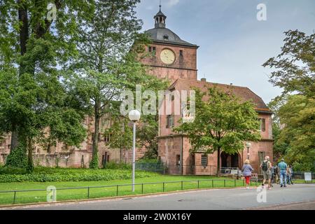 Torbau, Schloss Heidelberg, Baden-Württemberg, Deutschland Stockfoto