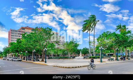 Parque Jose Marti in Ciego de Avila, Kuba Stockfoto