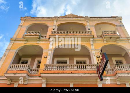 Hotel Sevilla, Ciego de Avila, Kuba Stockfoto