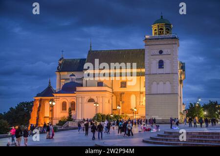 St.-Annen-Kirche, Altstadt, Warschau, Woiwodschaft Masowien, Polen Stockfoto