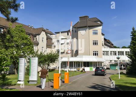Krankenhaus Waldfriede, Argentinische Allee, Zehlendorf, Steglitz-Zehlendorf, Berlin, Deutschland Stockfoto