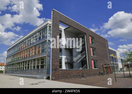 Auditorium Maximum AM, Logenstraße, Frankfurt/Oder, Brandenburg, Deutschland Stockfoto