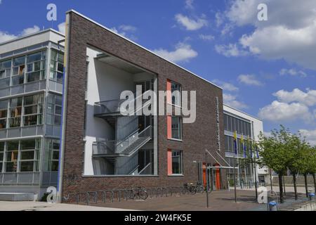 Auditorium Maximum AM, Logenstraße, Frankfurt/Oder, Brandenburg, Deutschland Stockfoto