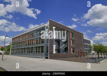 Auditorium Maximum AM, Logenstraße, Frankfurt/Oder, Brandenburg, Deutschland Stockfoto