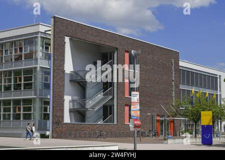 Auditorium Maximum AM, Logenstraße, Frankfurt/Oder, Brandenburg, Deutschland Stockfoto