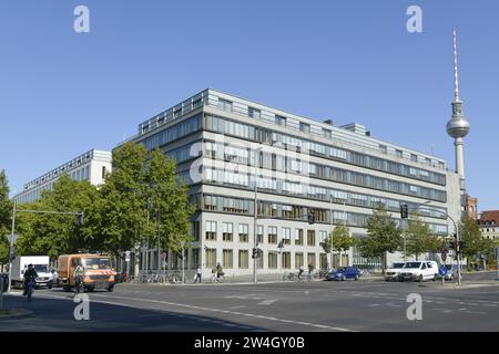 Haus der Deutschen Wirtschaft, breiten Straße, Mitte, Berlin, Deutschland Stockfoto