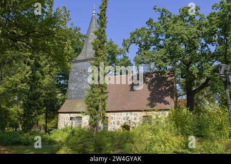 Dorfkirche Alt-Wittenau, Reinickendorf, Berlin, Deutschland Stockfoto