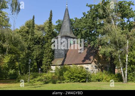 Dorfkirche Alt-Wittenau, Reinickendorf, Berlin, Deutschland Stockfoto