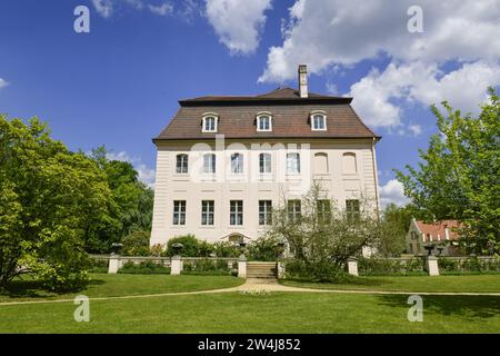 Schloß, Fürst-Pückler-Park Branitz, Cottbus, Brandenburg, Deutschland Stockfoto