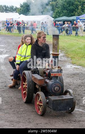 Pickering Traktionsmotor-Rallye 2015 Stockfoto