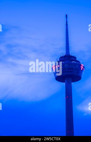 Colonius, Fernsehturm, Köln, Nordrhein-Westfalen, Deutschland Stockfoto