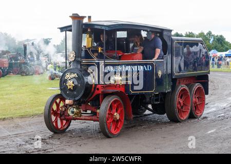 Pickering Traktionsmotor-Rallye 2015 Stockfoto