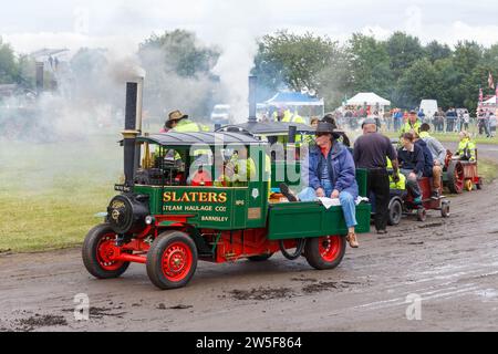 Pickering Traktionsmotor-Rallye 2015 Stockfoto