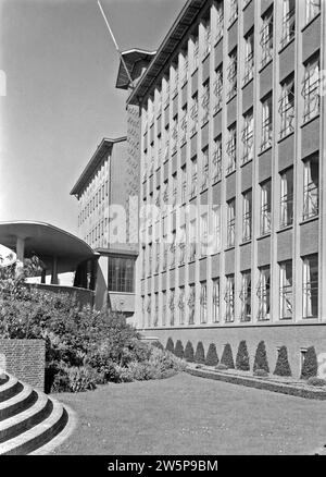 KLM Hauptsitz in den Haag CA. 1950 Stockfoto