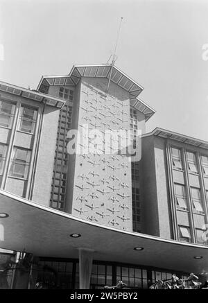 KLM Hauptsitz in den Haag CA. 1950 Stockfoto