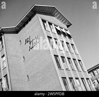 KLM Hauptsitz in den Haag CA. 1950 Stockfoto