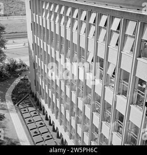 KLM Hauptsitz in den Haag CA. 1950 Stockfoto