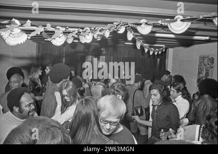 Suriname Silvesterparty im Bijlmermeer CA. 30. Dezember 1972 Stockfoto