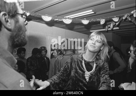 Suriname Silvesterparty im Bijlmermeer CA. 30. Dezember 1972 Stockfoto